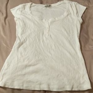 Ann Taylor White T-shirt